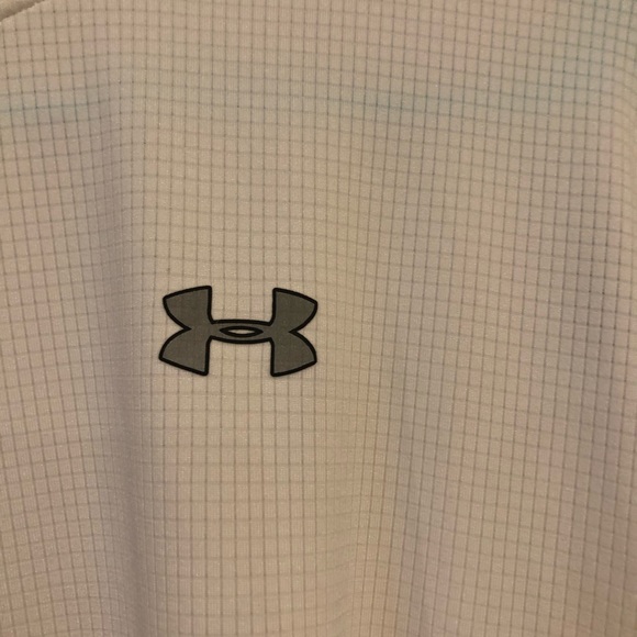 Under Armour White Long Sleeve Performance Workout - Picture 2 of 4